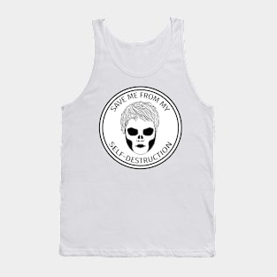 Boy Division Gee Skull Tank Top